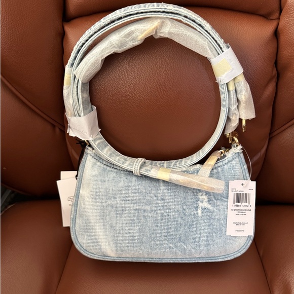 Coach Loved Denim Teri Crossbody NWT CHARMS NOT INCLUDED - Picture 2 of 3